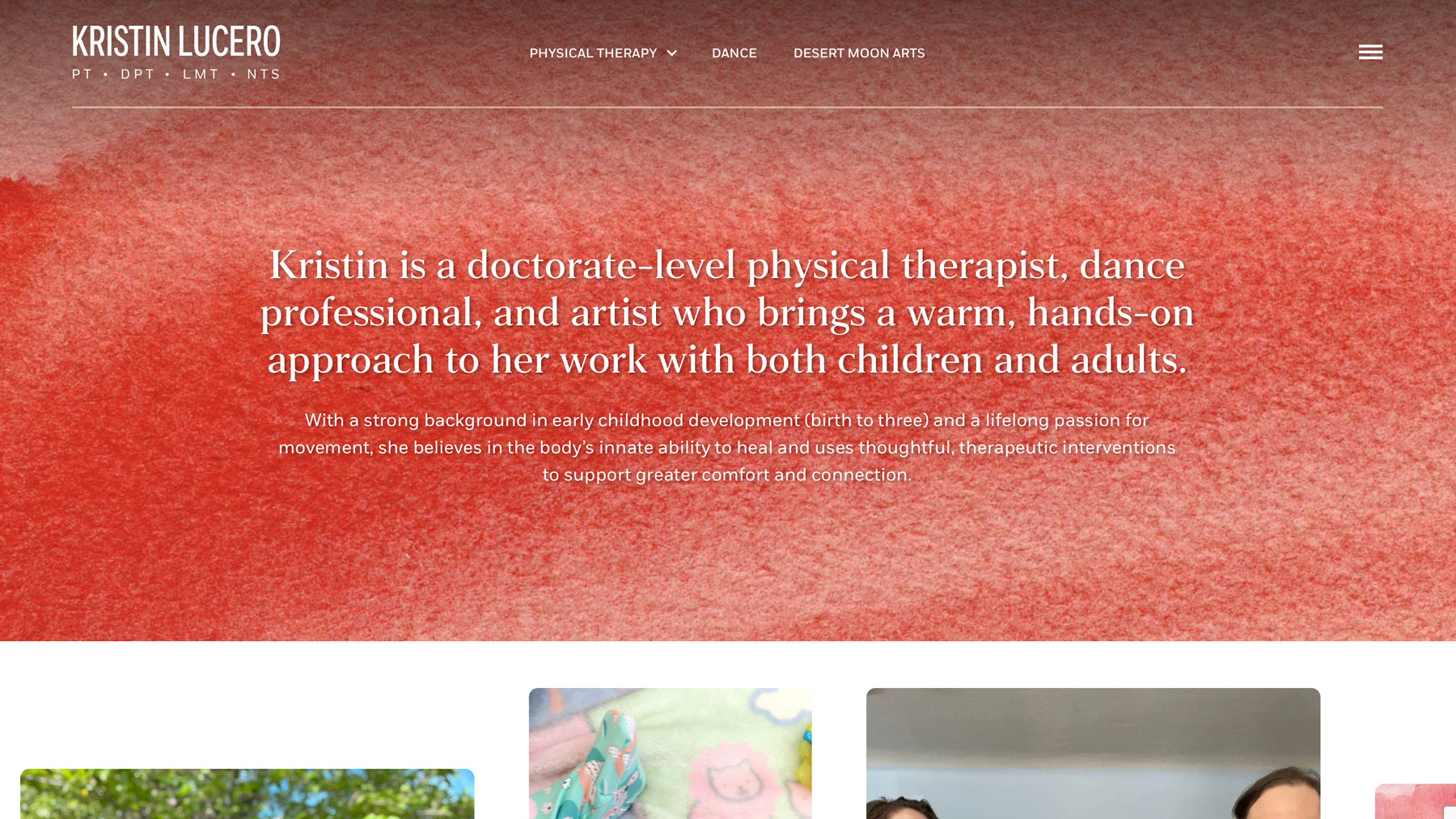 Scroll rotation on homepage