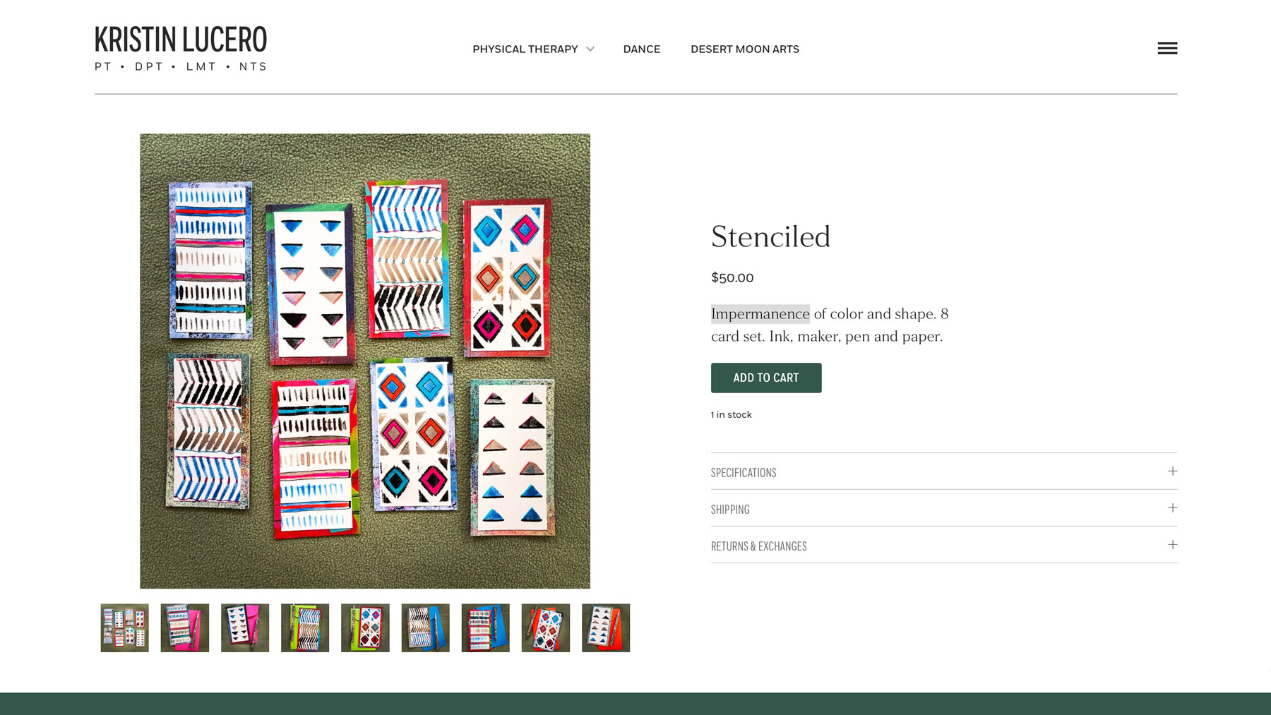Customers site section