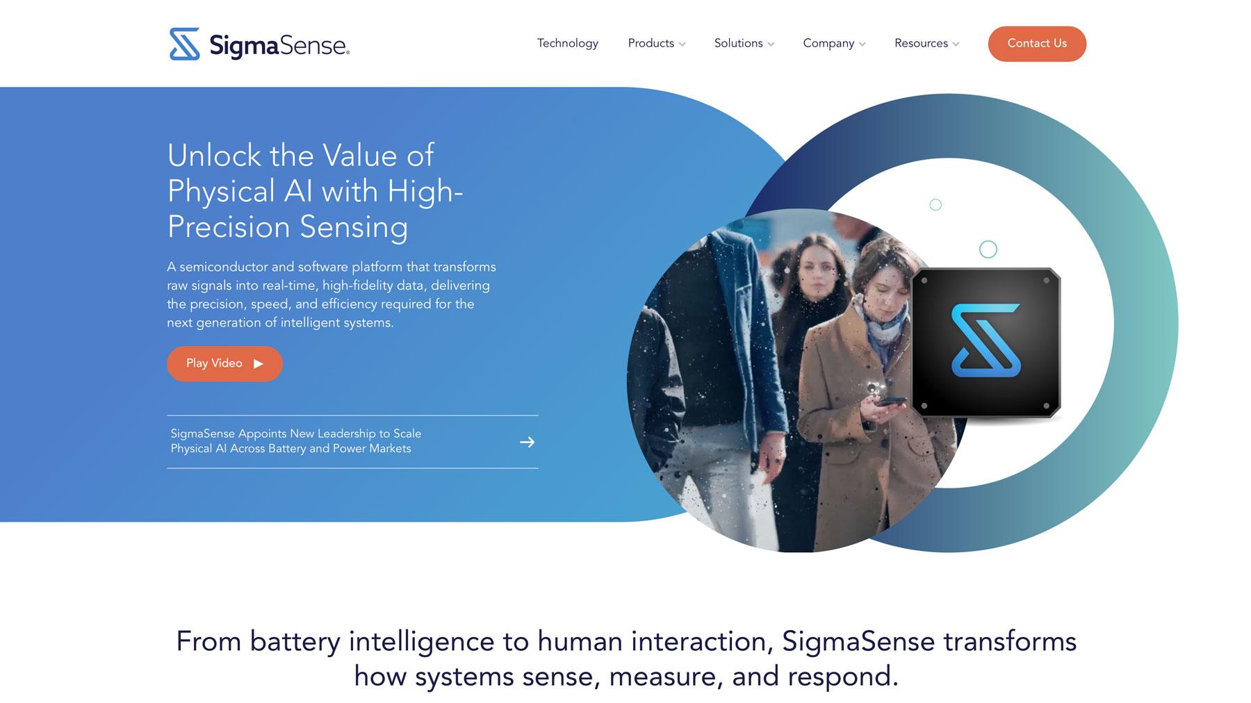 Scroll rotation on homepage