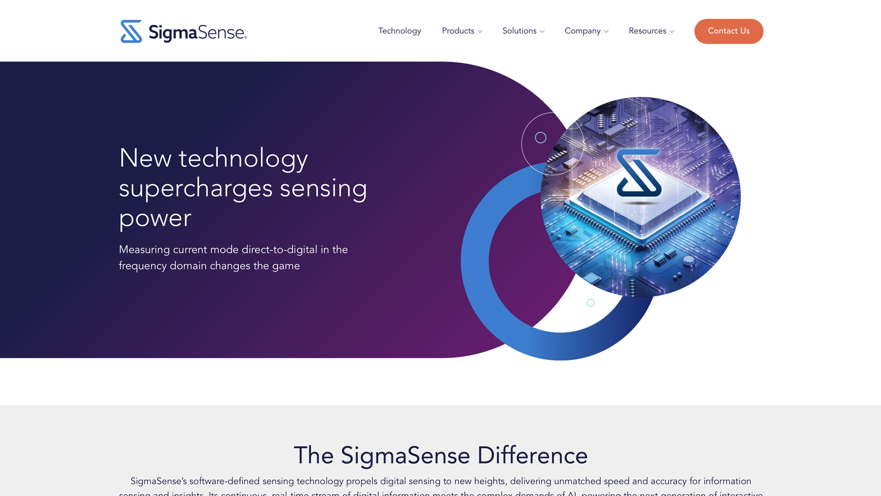 Scroll rotation on homepage